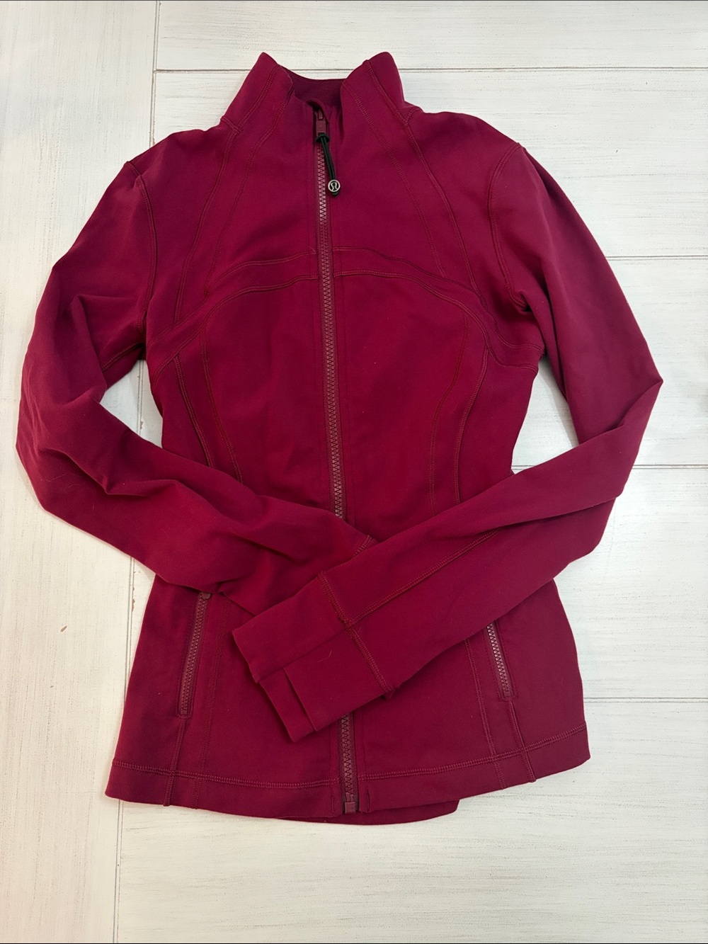 lululemon athletica Full-Zip Jacket - Berry